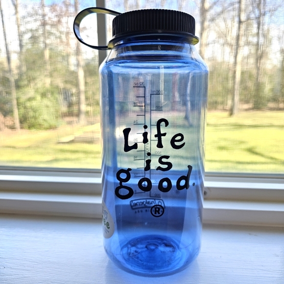 Nalgene Other - Nalgene Life is Good.® Wide Mouth Bottle - 32 oz